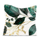 Marable with Leaves Pillow-Panama