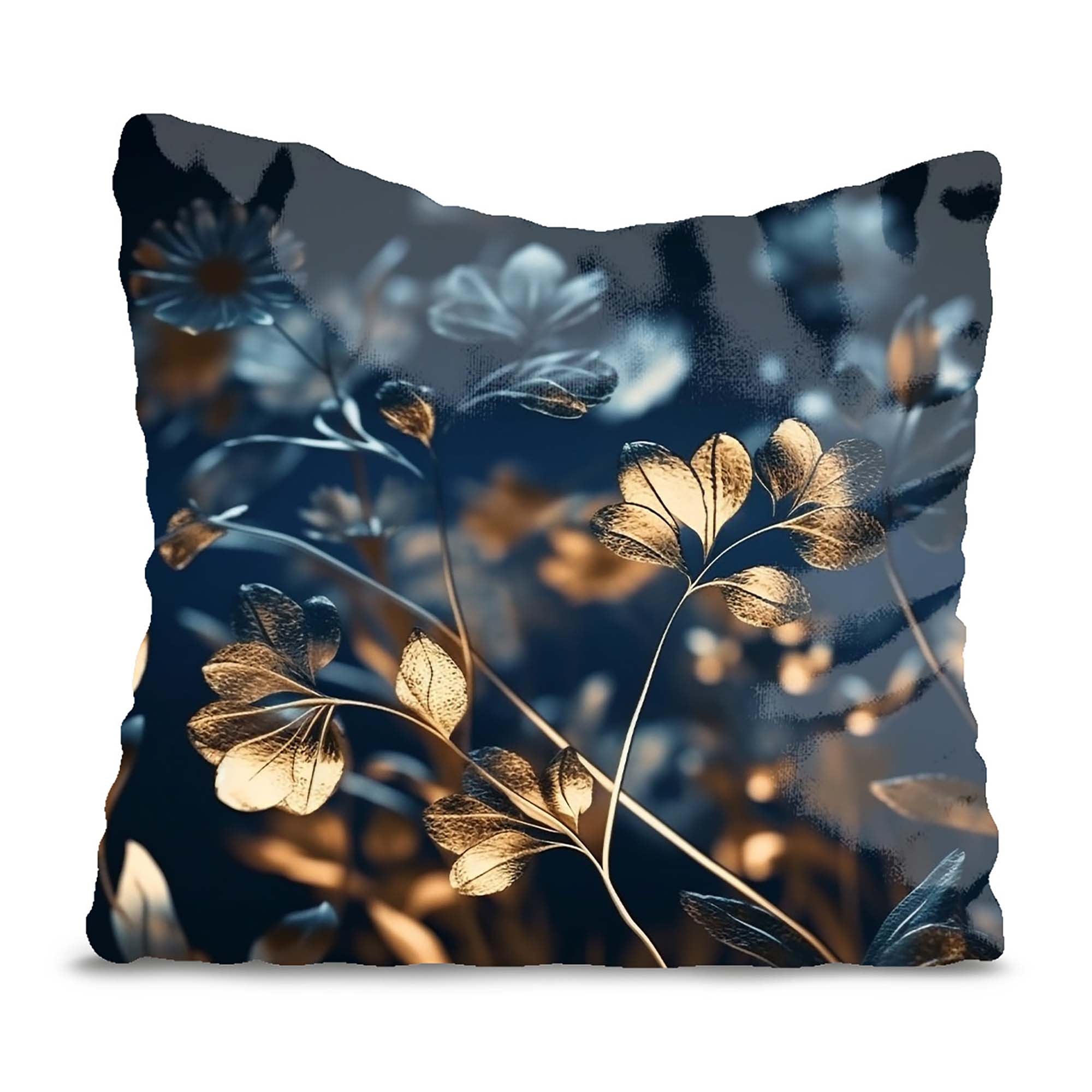 Wild Flowers Pillow-Panama