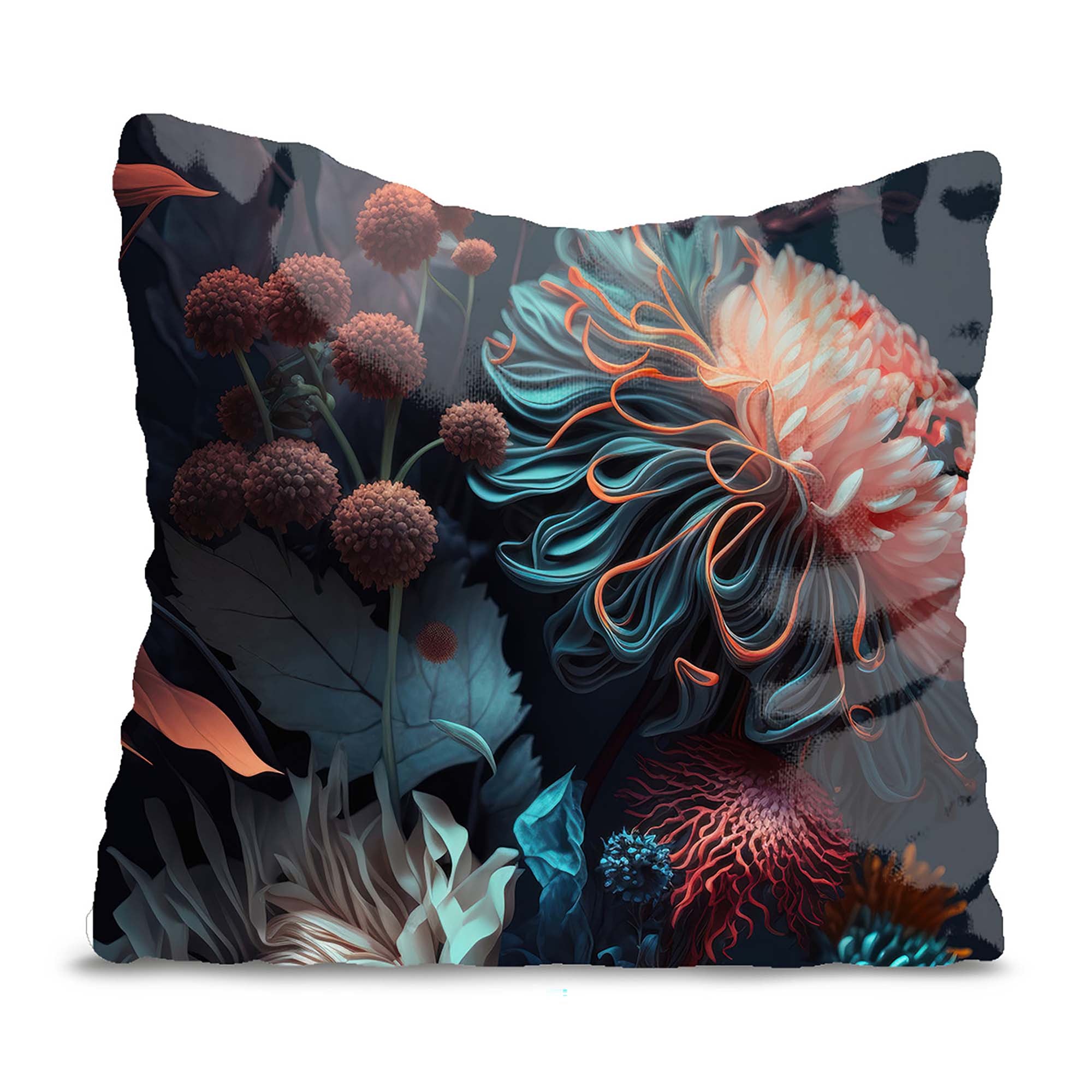 Water World Pillow-Velvet