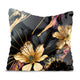 Marble Gold Gardens Pillow-Oxford