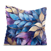 Blue Elegance Pillow-Panama