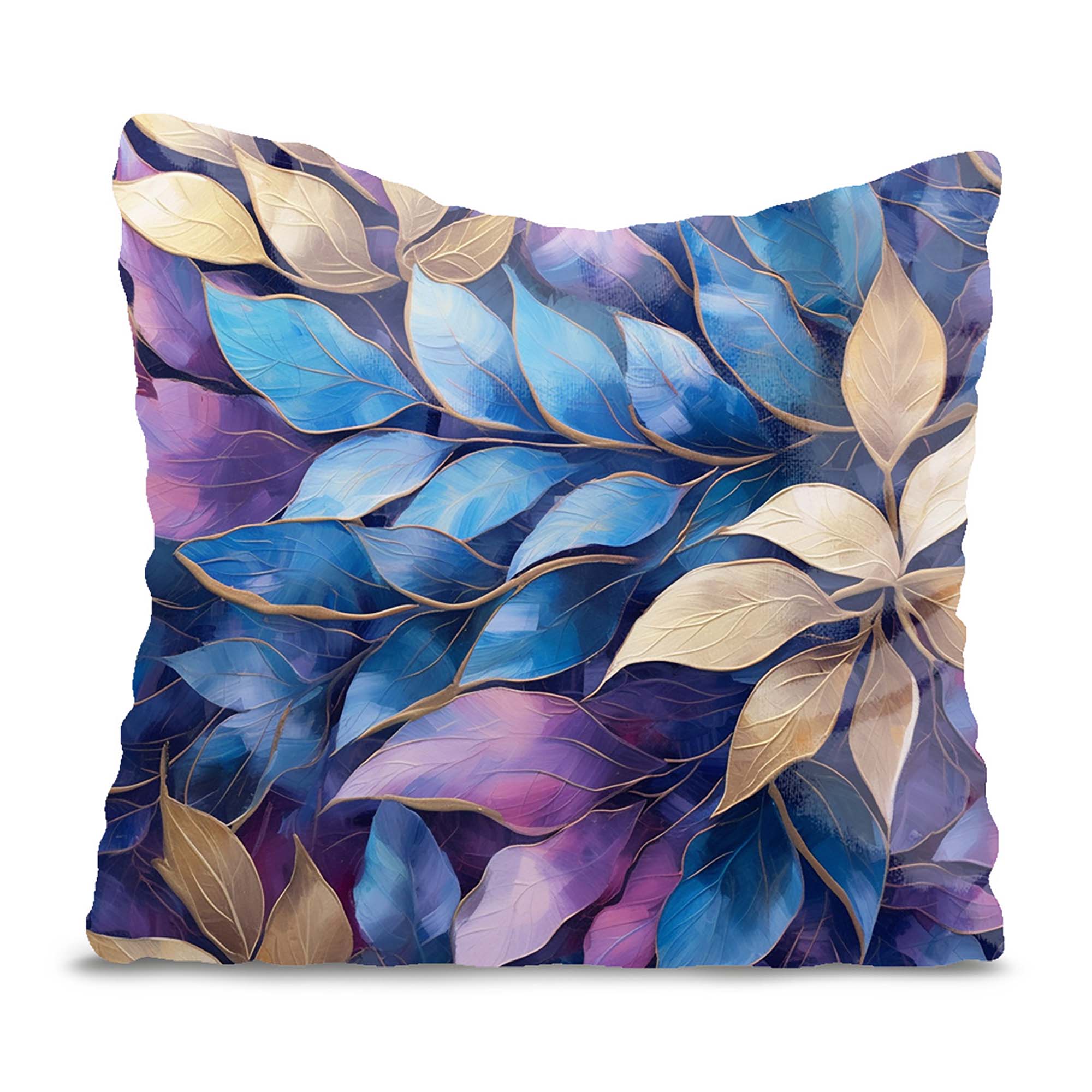 Blue Elegance Pillow-Oxford