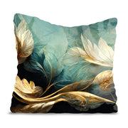 Magic Flowers Pillow-Velvet