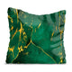 Golden Marble Pillow-Oxford