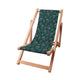 Wooden Deck Chair Midnight Garden-S