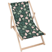 Wooden Deck Chair Great Monstera-M