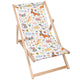 Wooden Deck Chair Friendly Animals-M