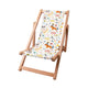 Wooden Deck Chair Friendly Animals-S