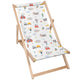 Wooden Deck Chair Happy Farmer-M