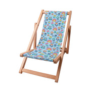 Wooden Deck Chair Happy Childhood