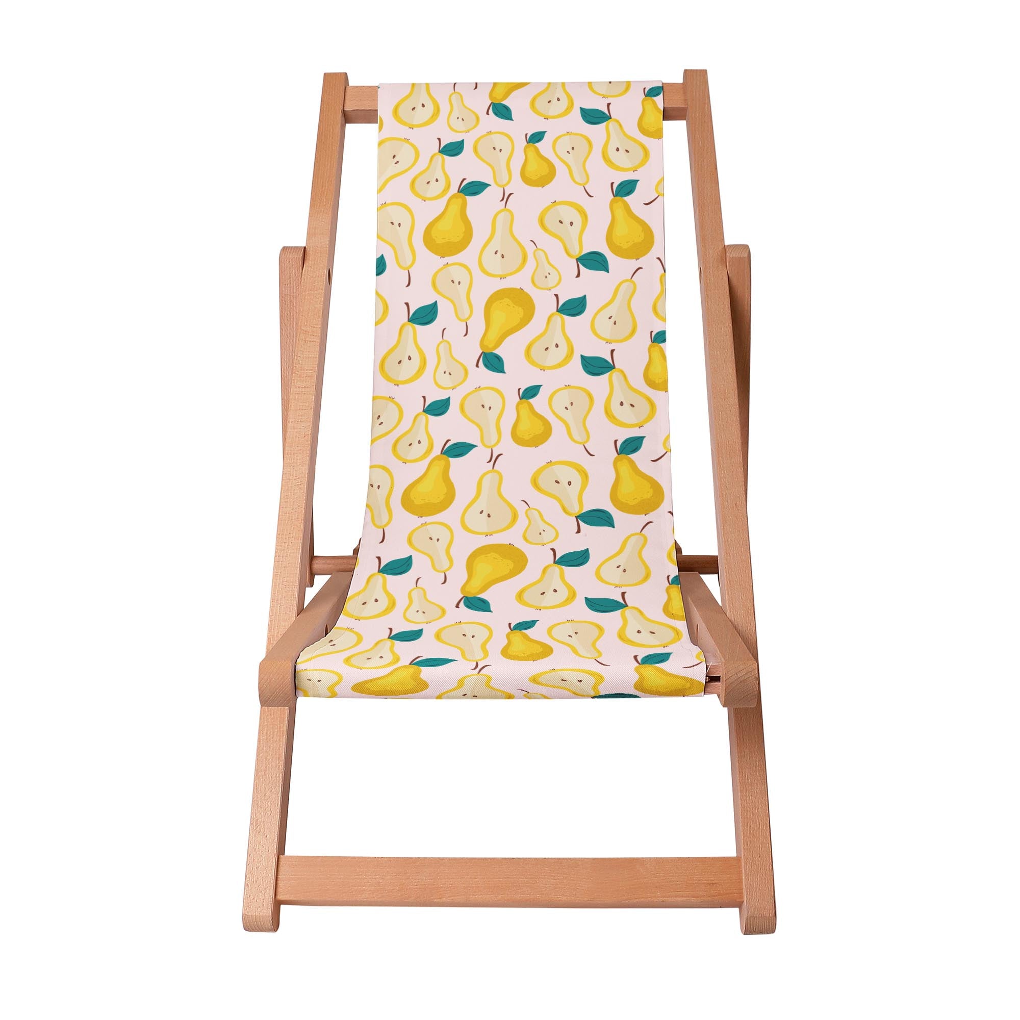 Wooden Deck Chair Sweet Pears