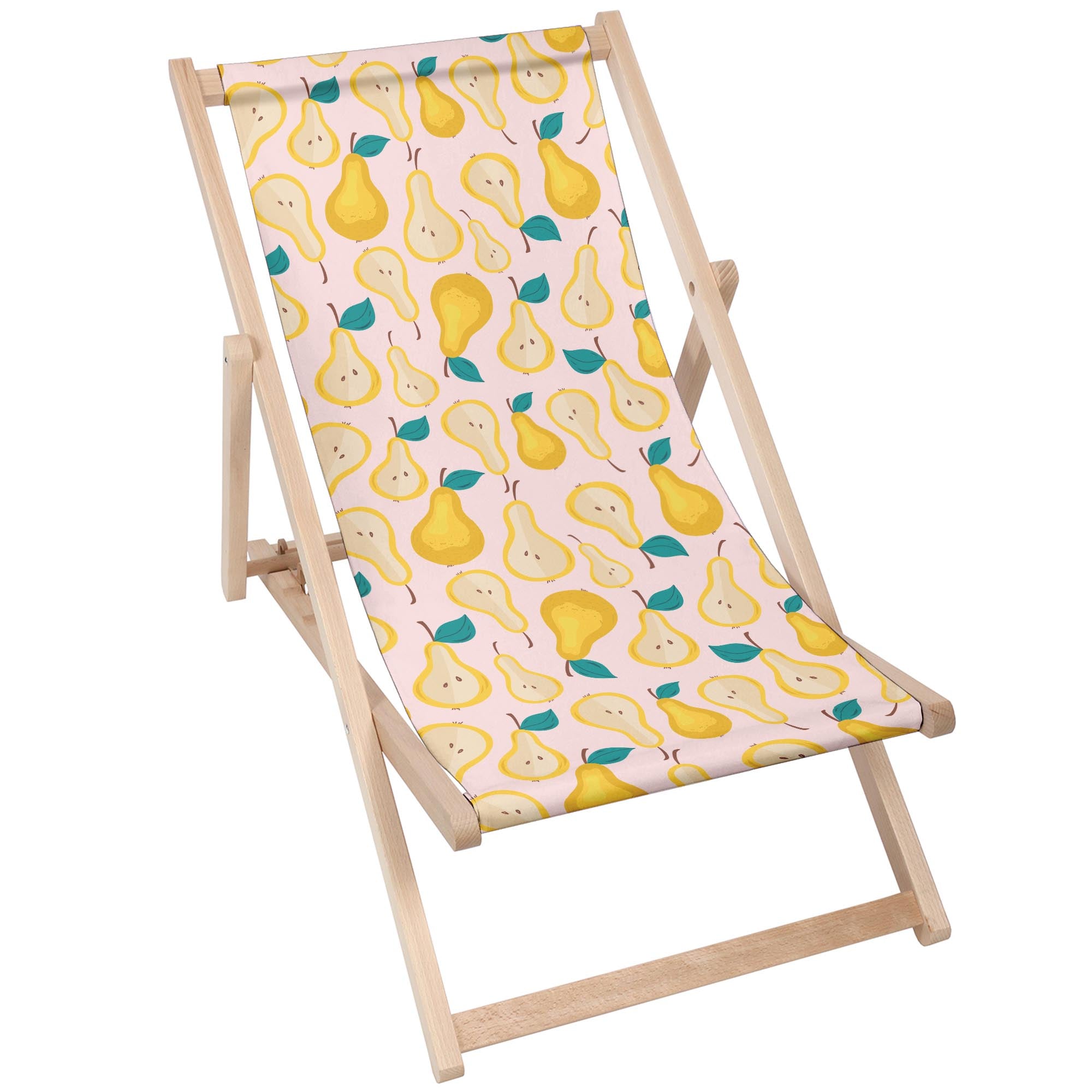 Wooden Deck Chair Sweet Pears-M