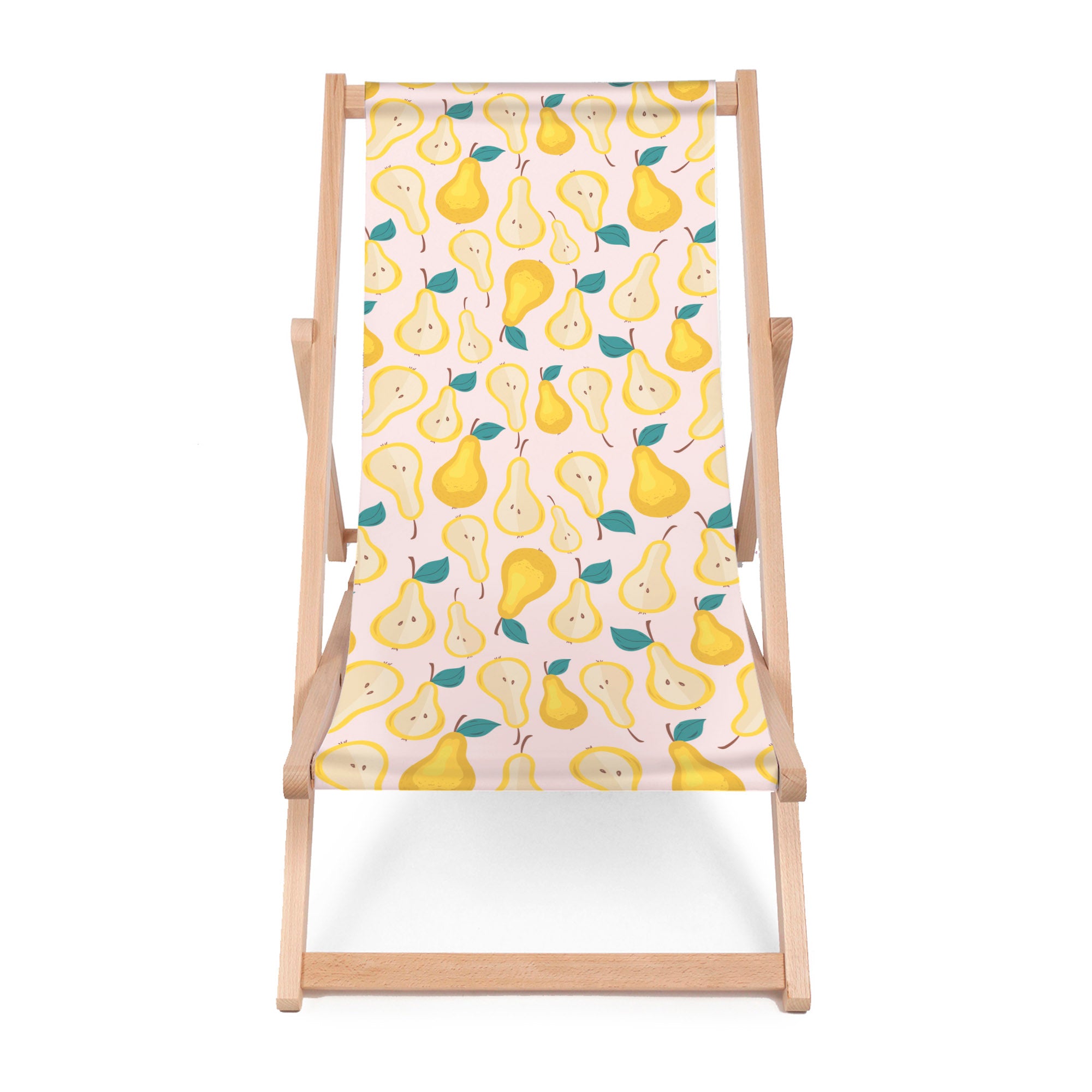 Wooden Deck Chair Sweet Pears-M