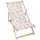 Wooden Deck Chair Midsummer-M
