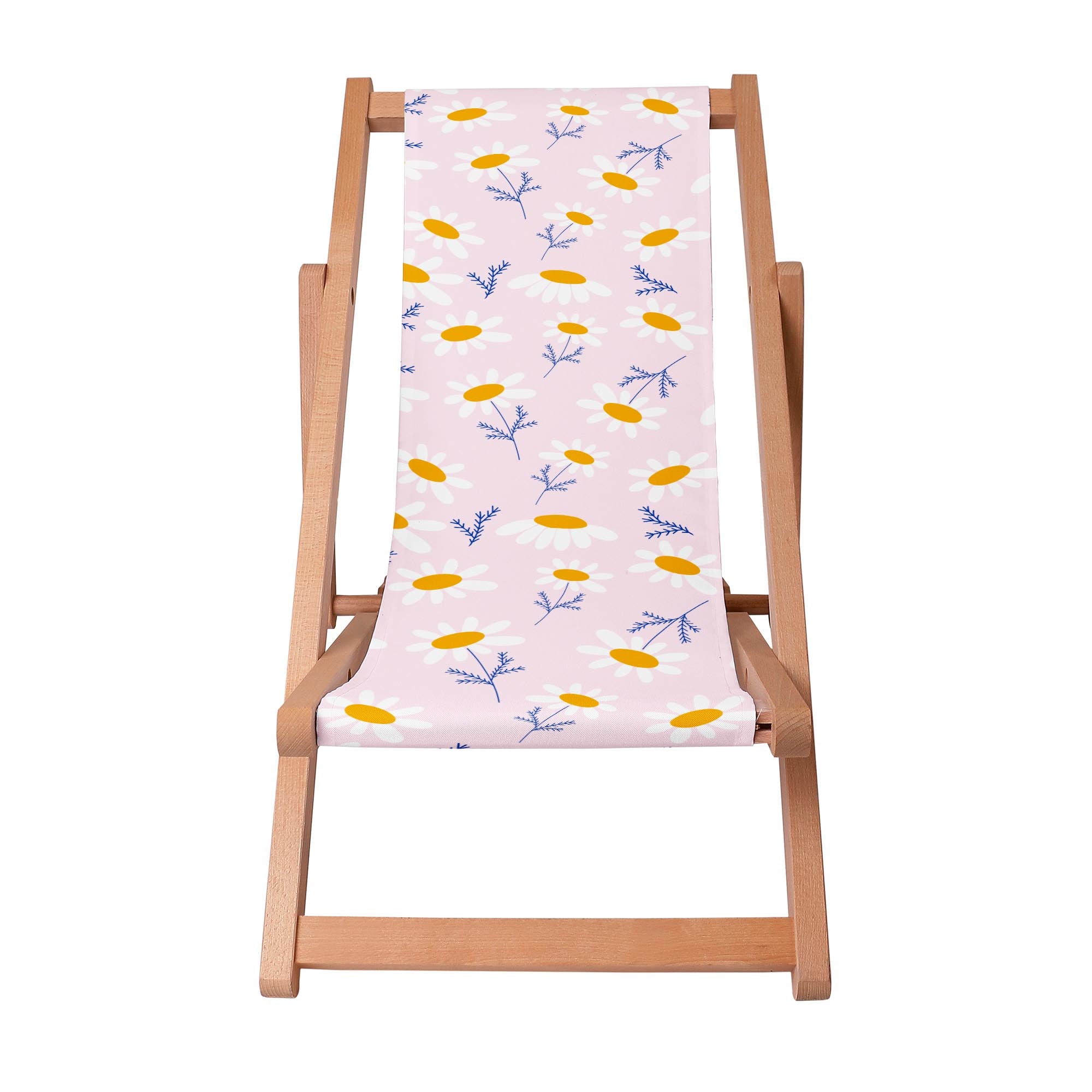 Wooden Deck Chair Midsummer