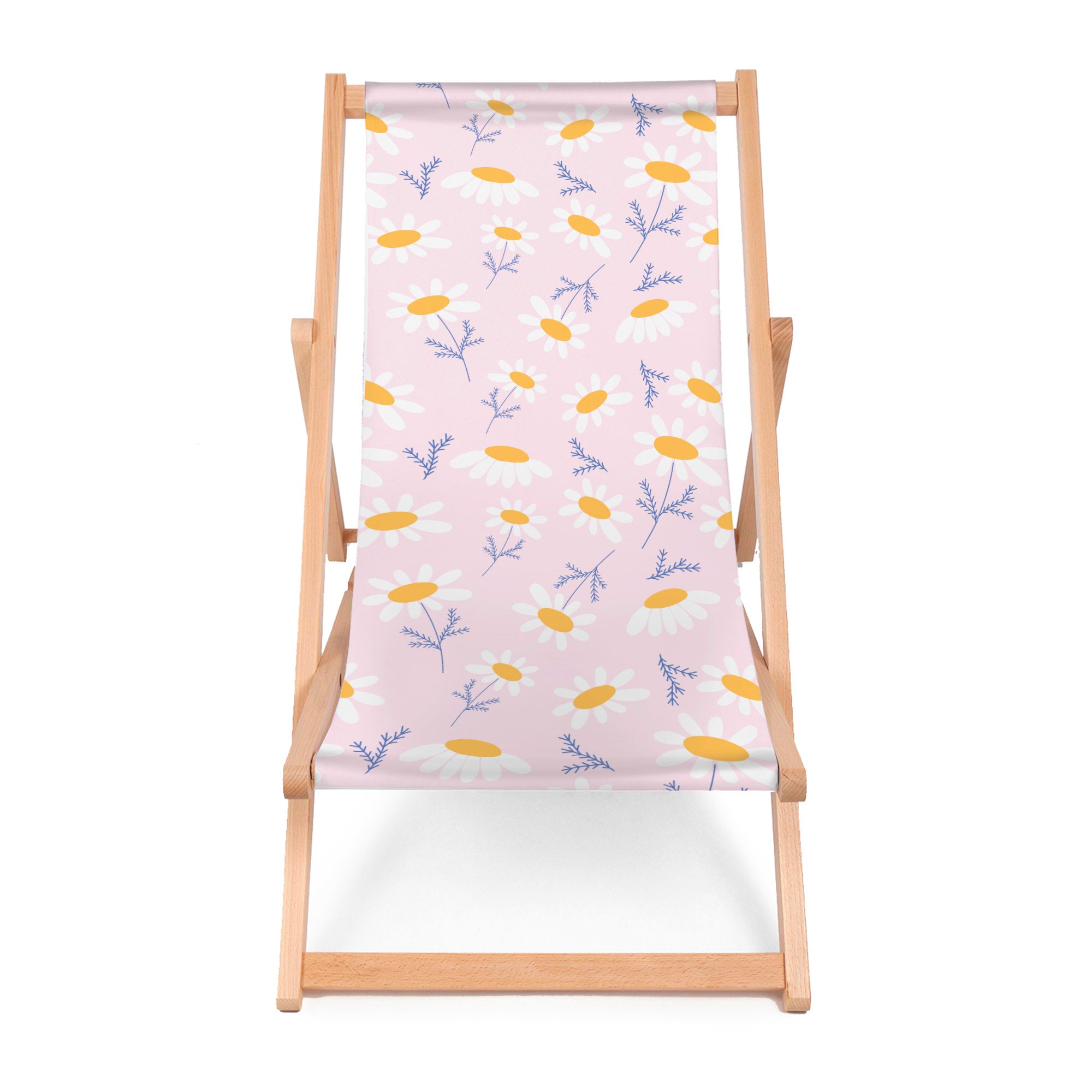 Wooden Deck Chair Midsummer-M