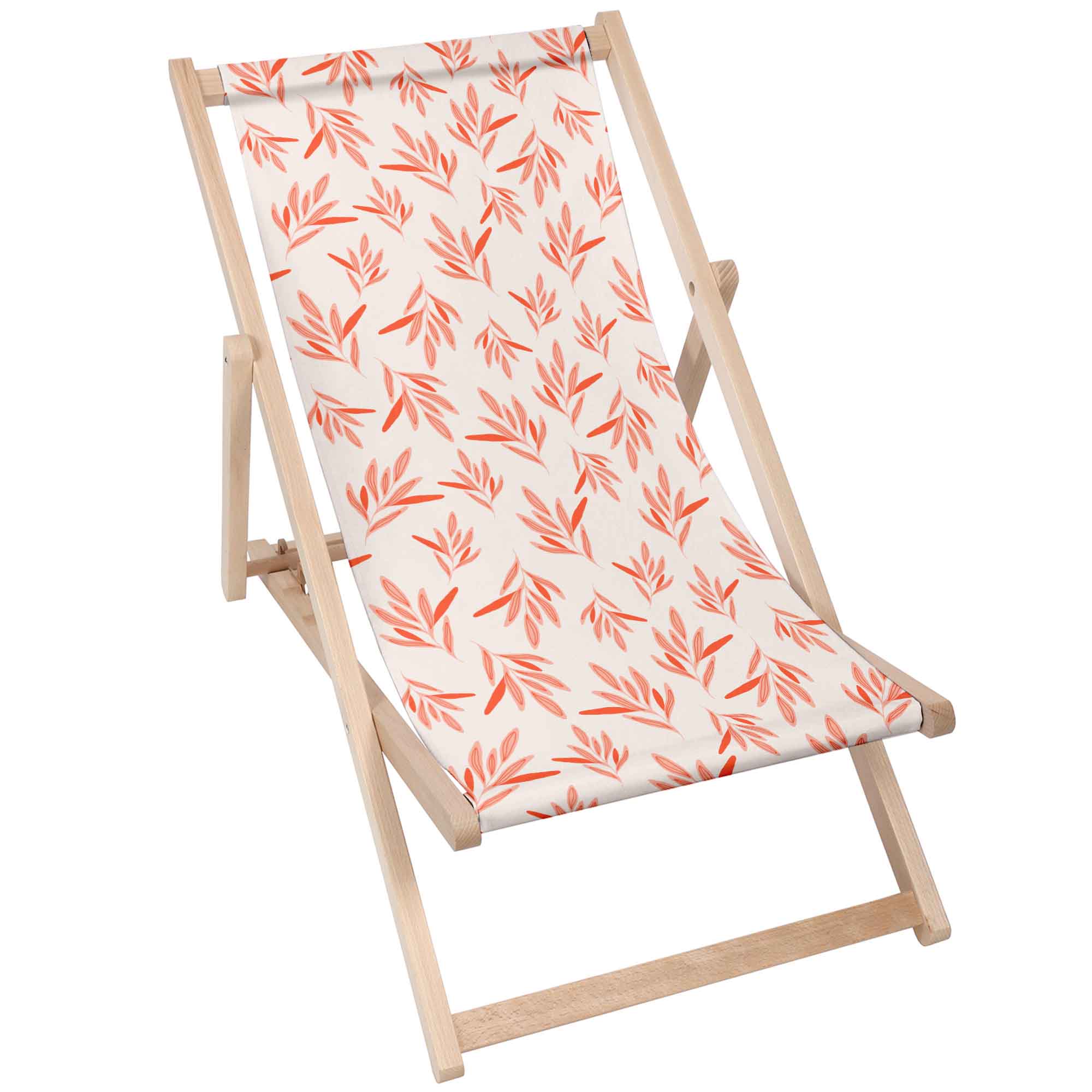 Wooden Deck Chair Time For Fall