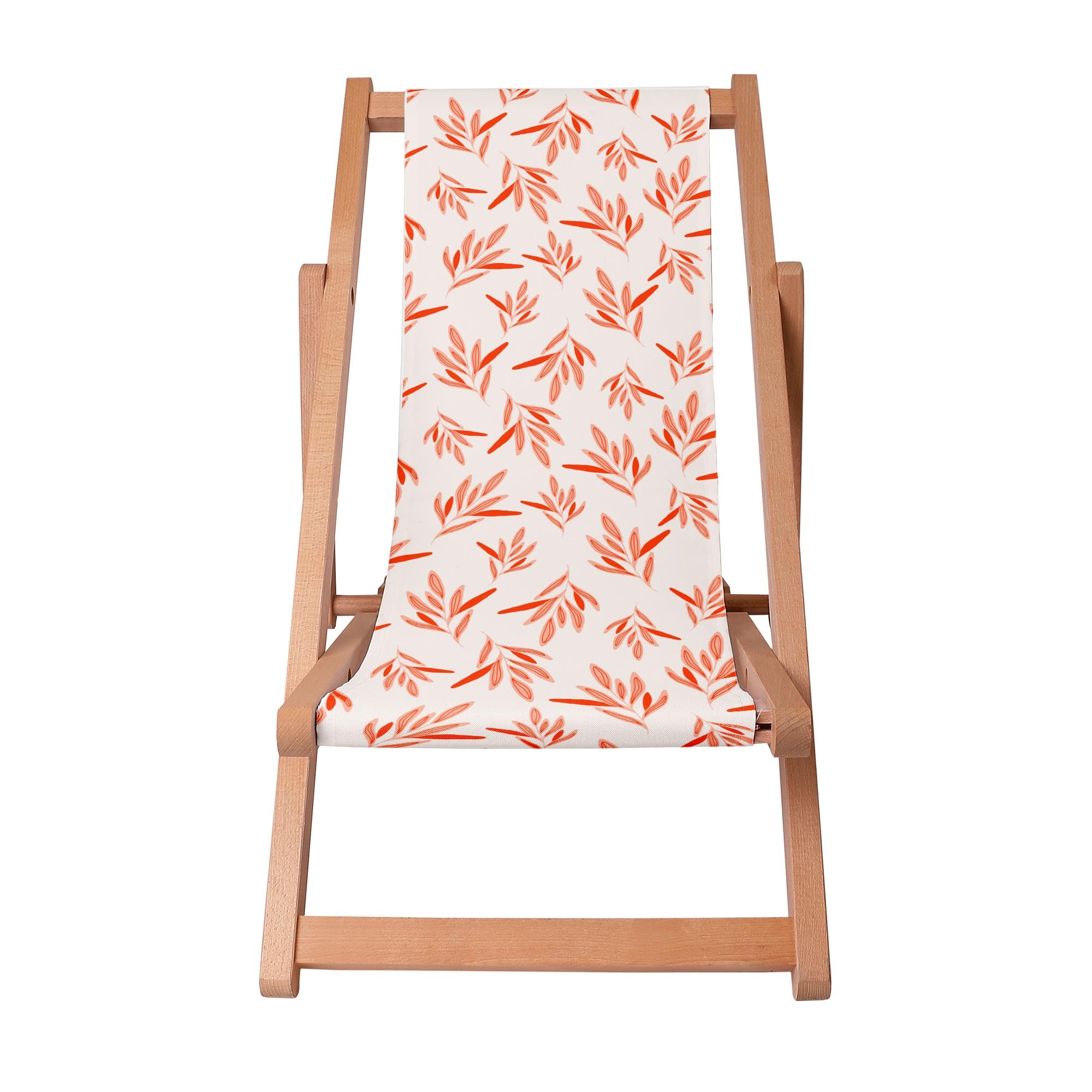 Wooden Deck Chair Time For Fall-S