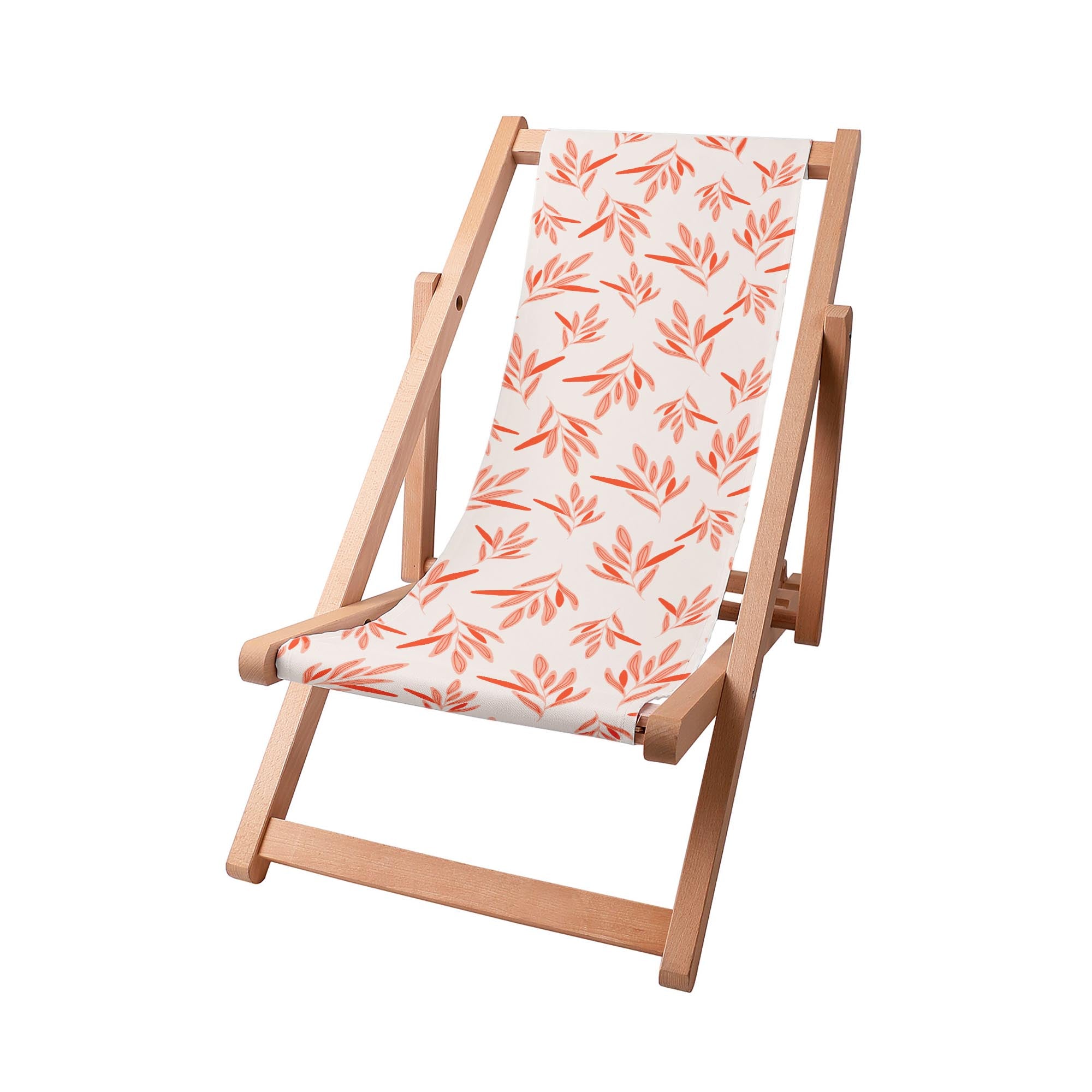 Wooden Deck Chair Time For Fall-S