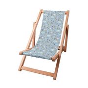 Wooden Deck Chair The Weather is Good