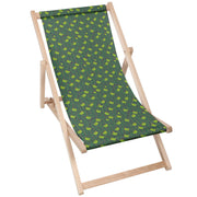 Wooden Deck Chair Forest Undergrowth-M