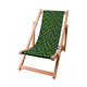 Wooden Deck Chair Forest Undergrowth-S