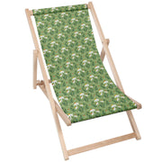 Wooden Deck Chair Ornament Chamomile-M