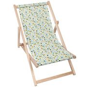 Wooden Deck Chair Forget Me Not-M