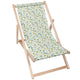 Wooden Deck Chair Forget Me Not-M