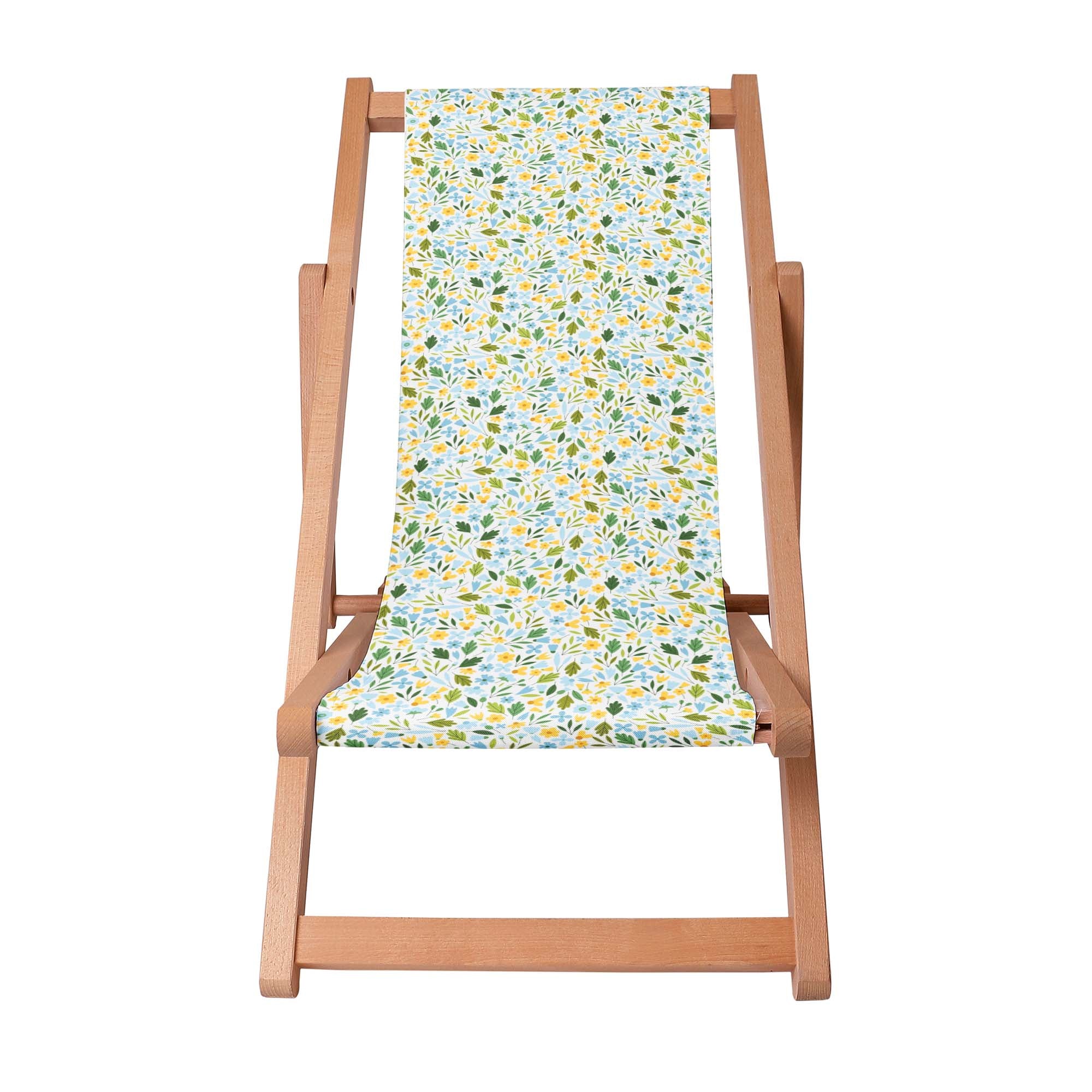 Wooden Deck Chair Forget Me Not