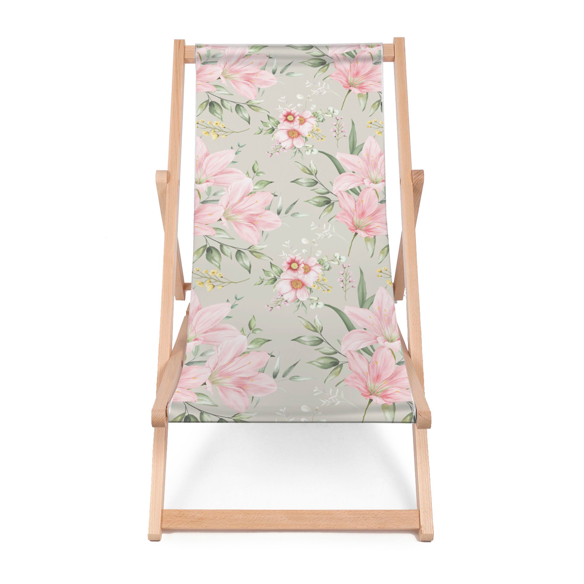 Wooden Deck Chair Smells Like May-M