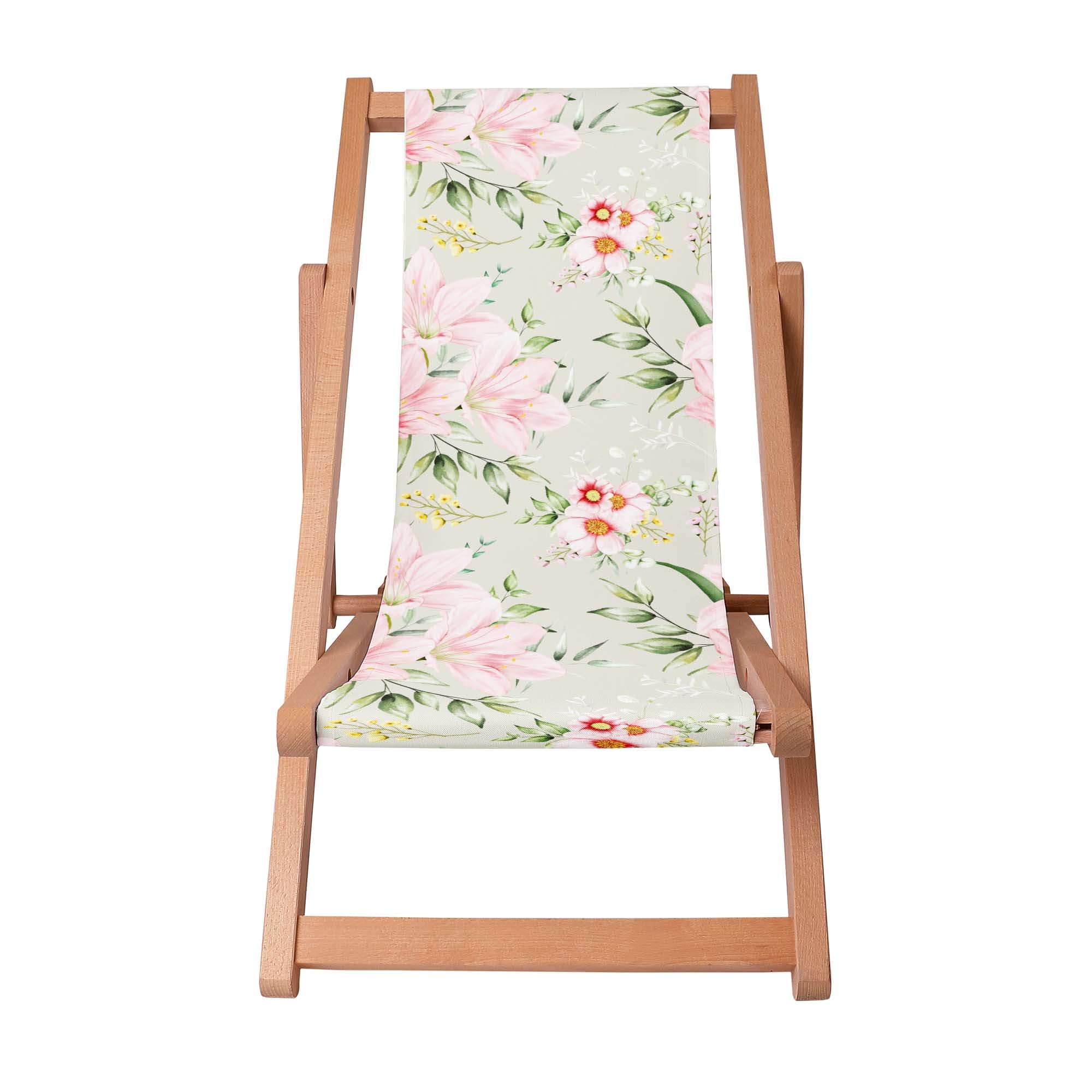 Wooden Deck Chair Smells Like May-S
