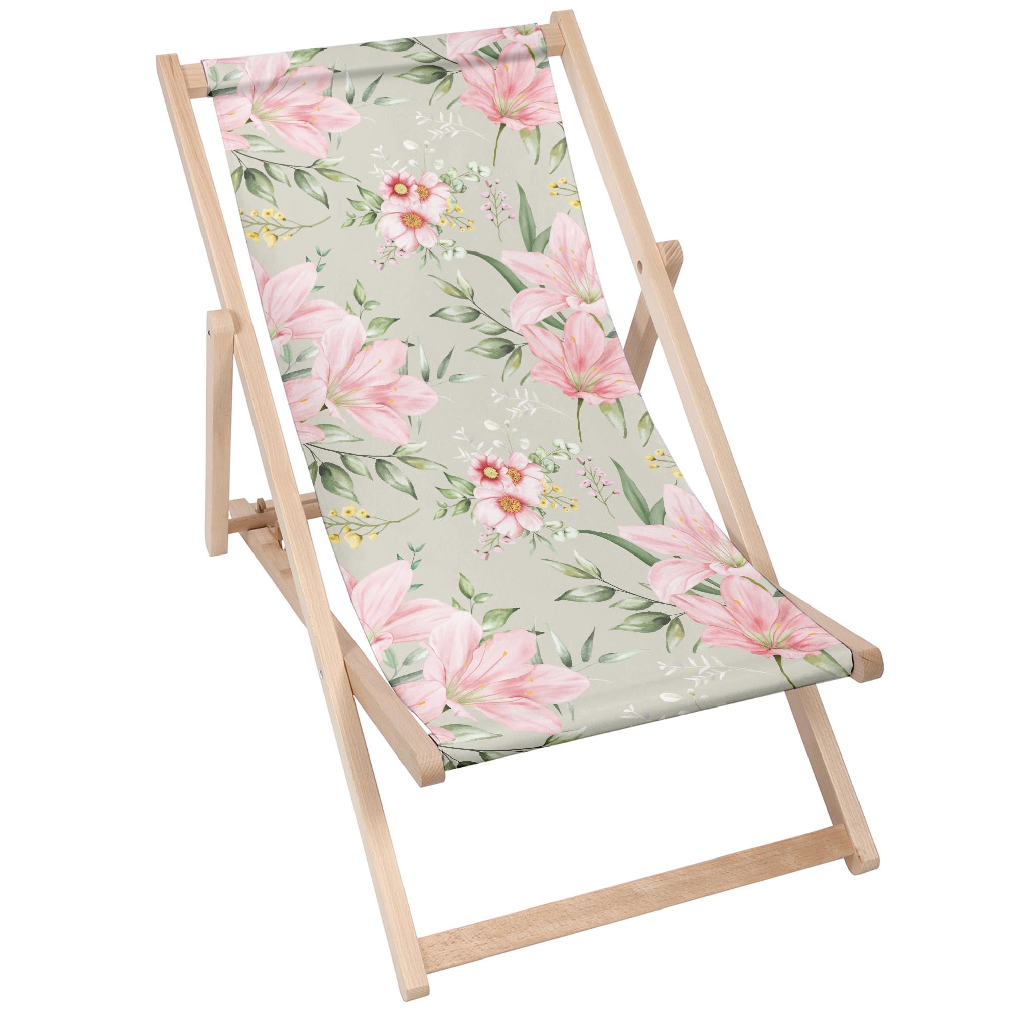 Wooden Deck Chair Smells Like May-M