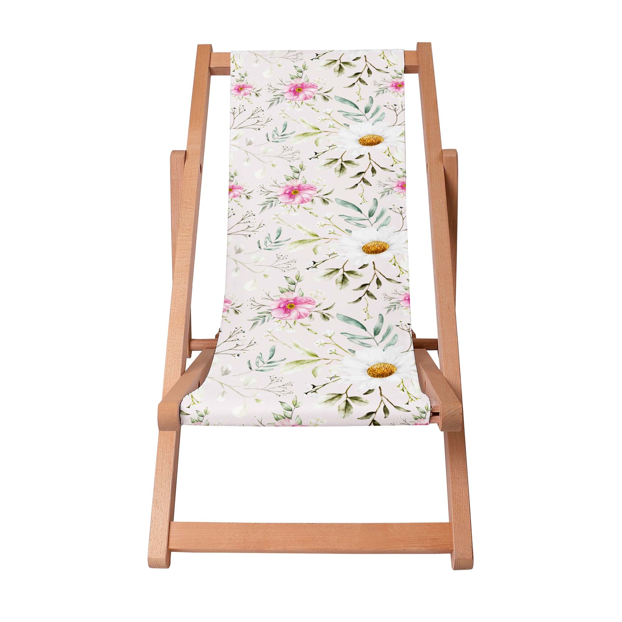 Wooden Deck Chair Warm July