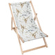 Wooden Deck Chair Winter Garden-M