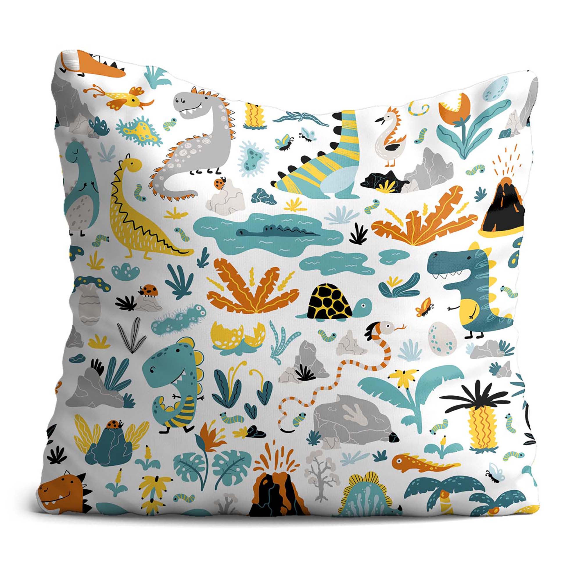 Dinosaur Life Pillow