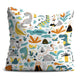 Dinosaur Life Pillow-Oxford