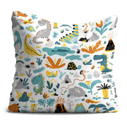 Dinosaur Life Pillow-Velvet