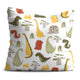 Cartoon Style Dinosaur Pillow-Panama