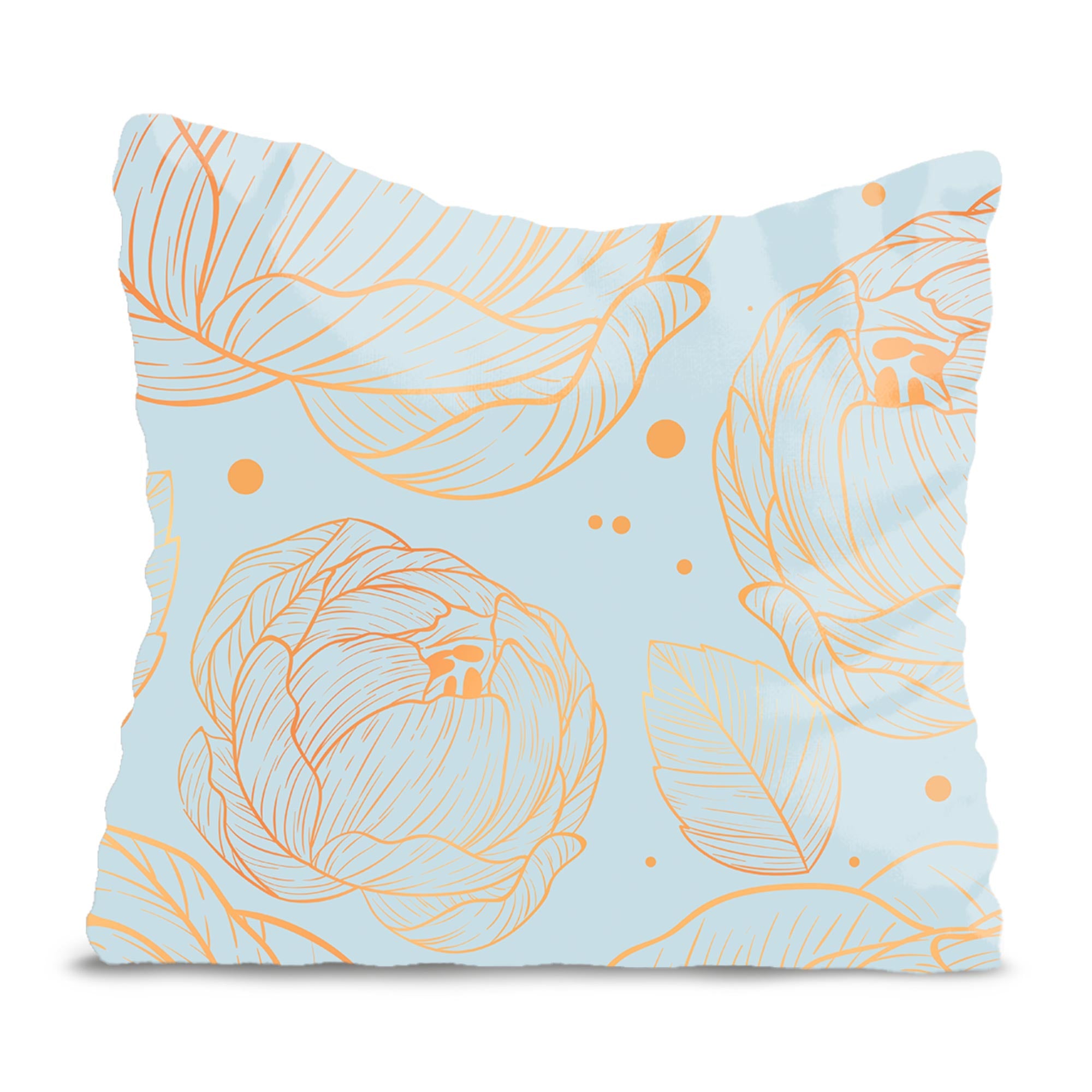 Dreaming Flowers Pillow