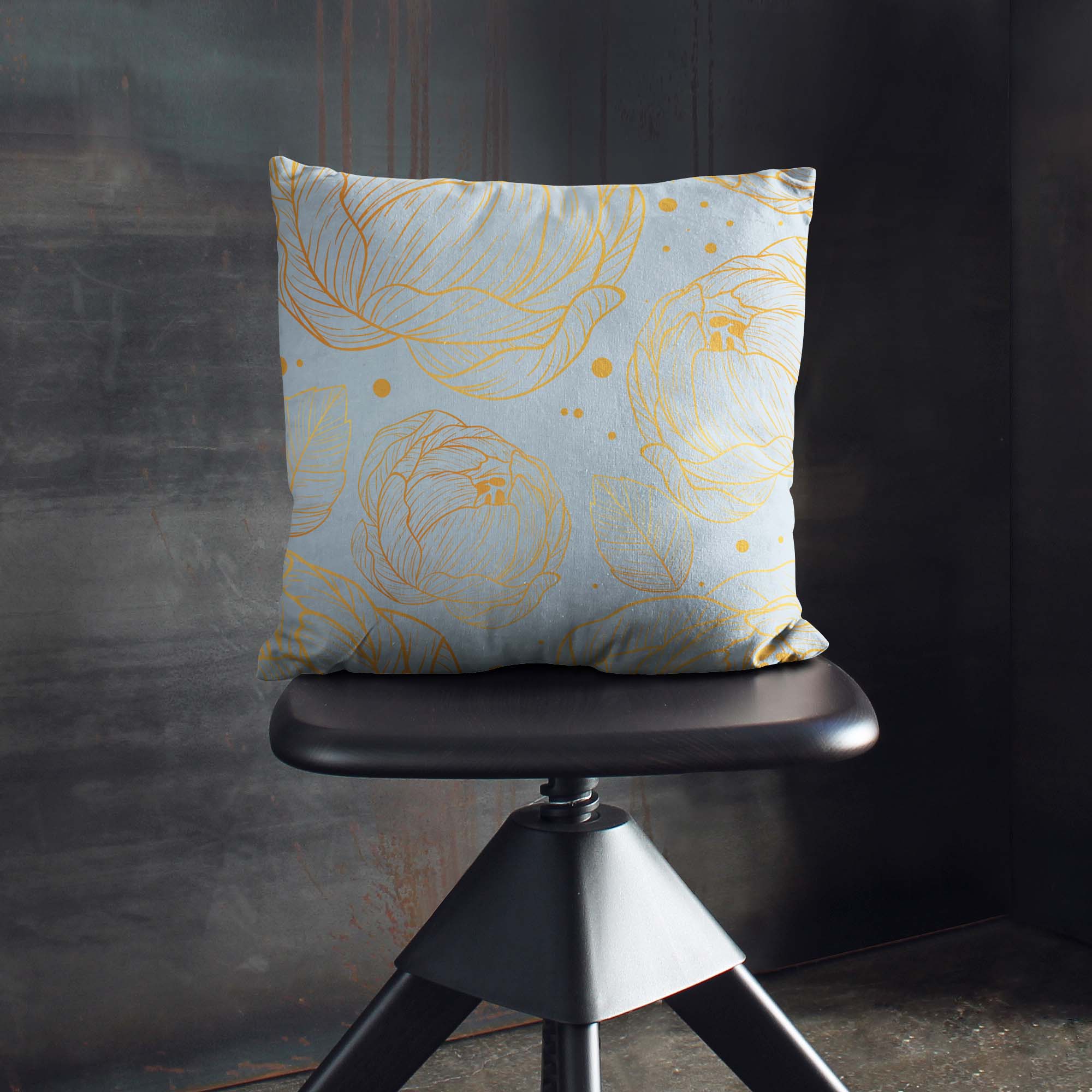 Dreaming Flowers-Oxford Pillow