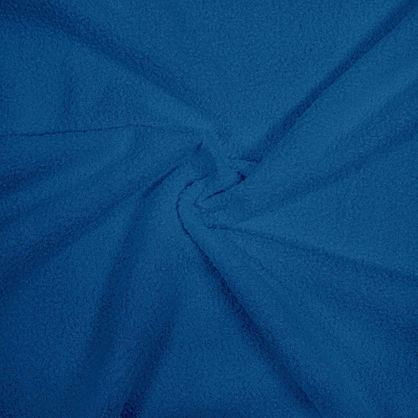 Boucle Fabric Blue Hour