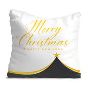Elegant Merry Christmas Pillow