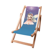 Fairy Tale Magic Wooden Deck Chair