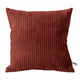 Lincoln Fired Brick Pillow-40x40 cm