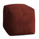 Puf Cube Gebrannter Ziegel