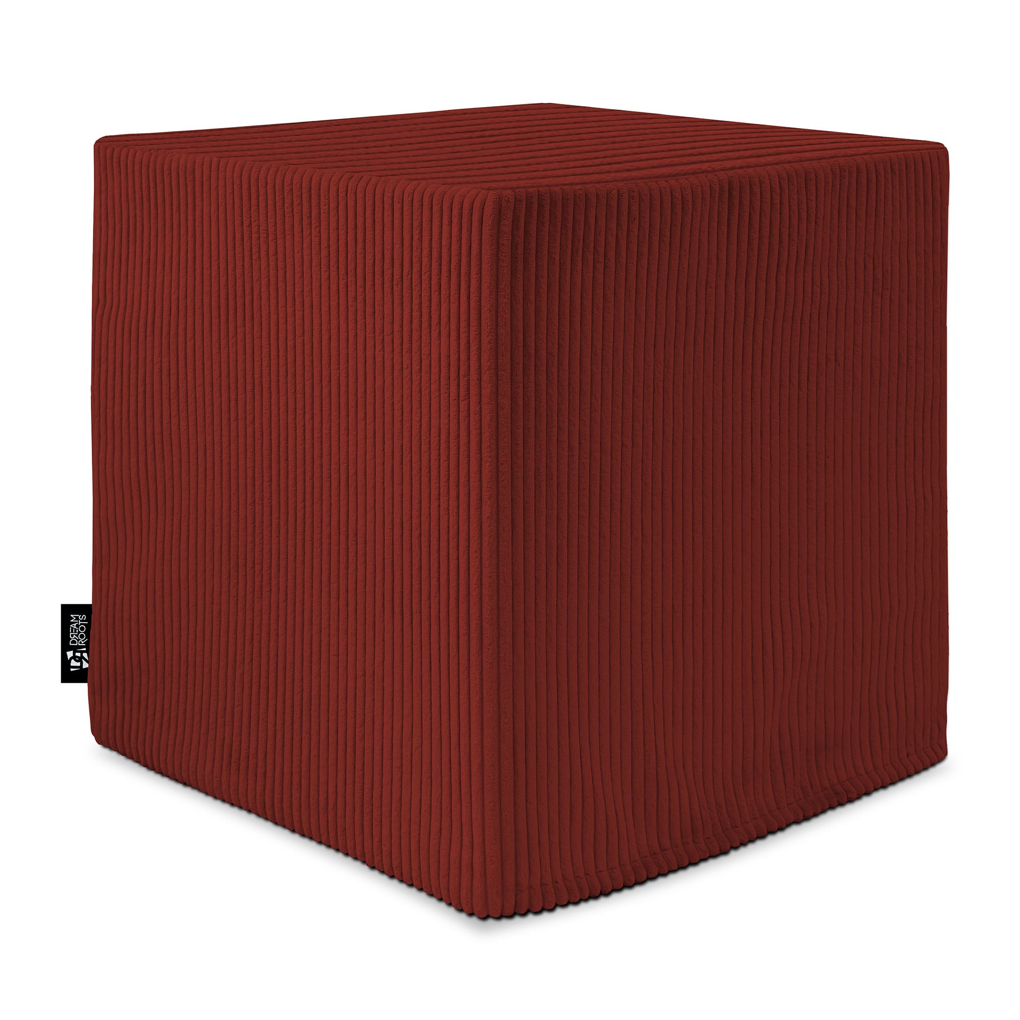 Qubik Fired Brick Pouf-40x40 cm