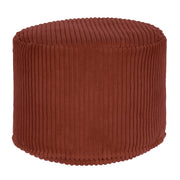 Puf okrągły podnóżek Lincoln Fired Brick-S