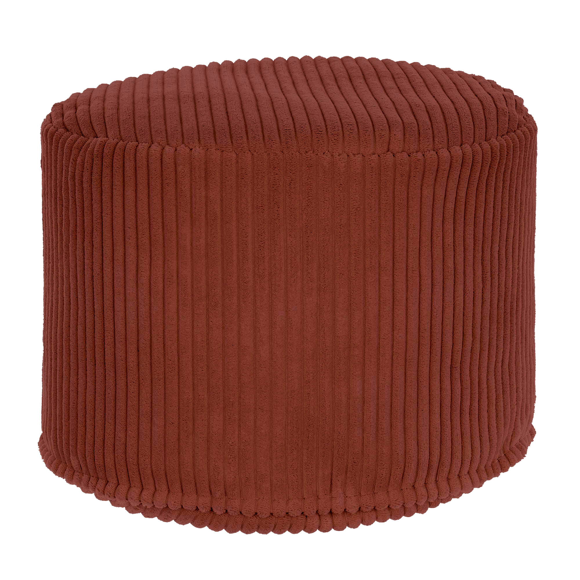 Puf okrągły podnóżek Lincoln Fired Brick-M