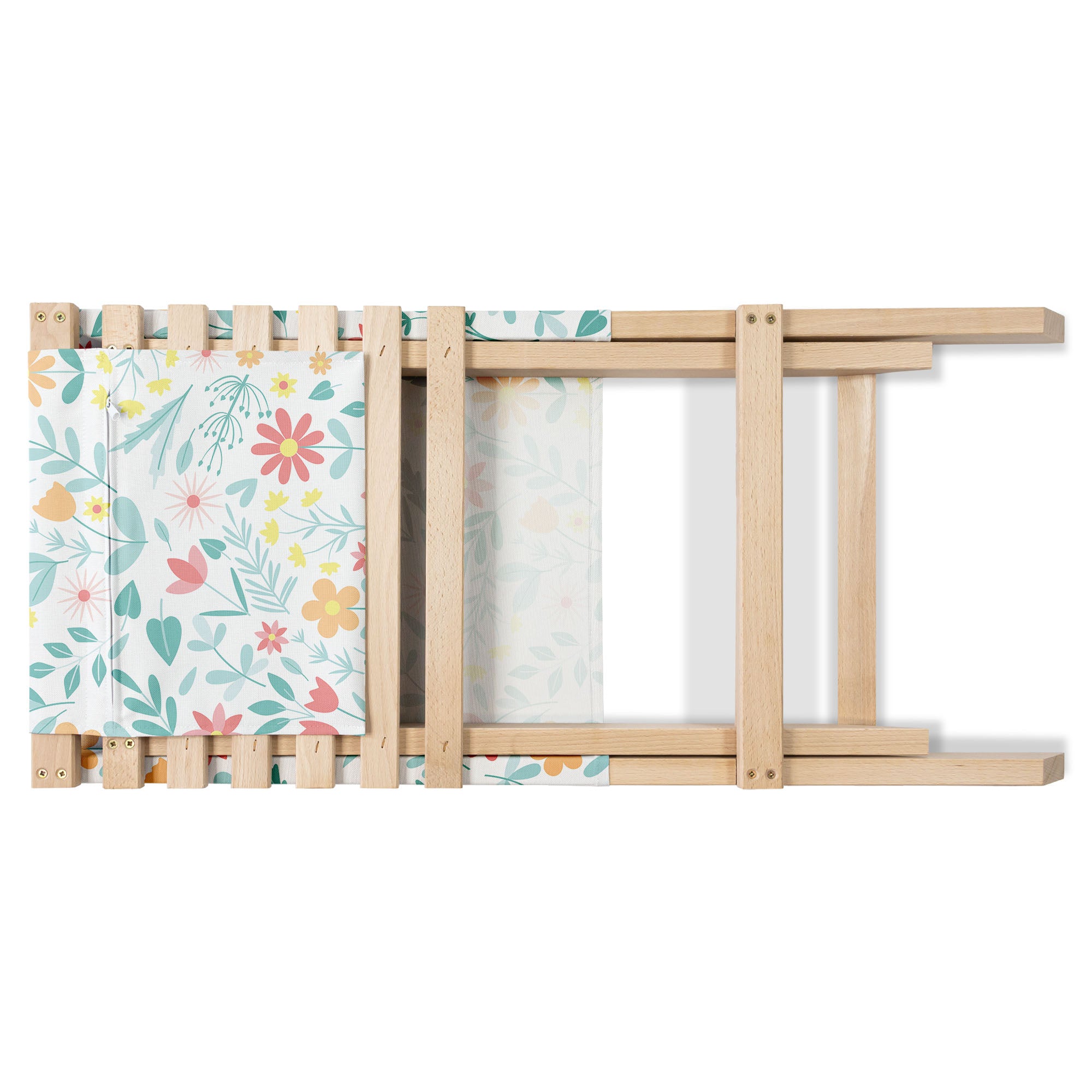 Folding Beach Chair Floral Adventure